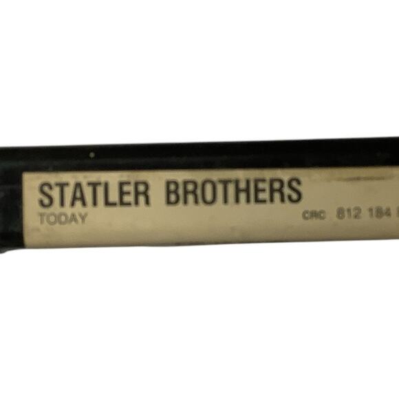 Vintage 8-Track - The Statler Brothers - Today - 1983 Mercury PolyGram Records - Picture 4 of 8